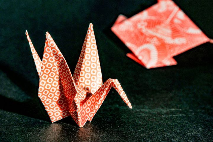 Origami locīšanas meistarklase bērniem