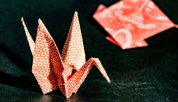 Attēls rakstam: Origami locīšanas meistarklase bērniem