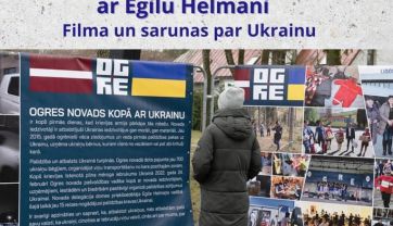 Attēls rakstam: Filma un sarunas par Ukrainu ar Egilu Helmani