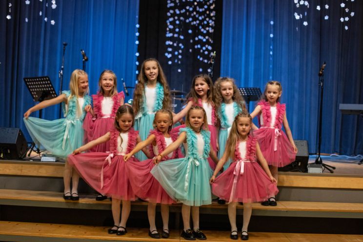 Attēls rakstam: Ansambļa "Tī mažors" koncertuzvedums "Man ir ģimene"