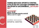 Attēls rakstam: Ogres novada sporta centrā norisināsies dambretes sacensības “Latvijai – 107”