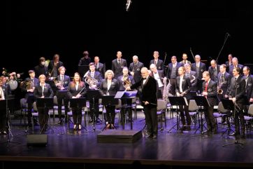 Attēls rakstam: Pūtēju orķestra "Horizonts" jubilejas koncerts