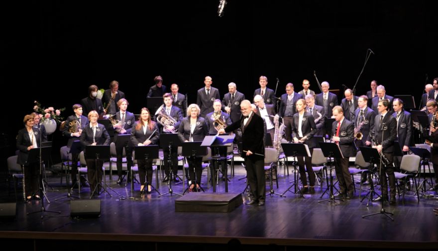 Pūtēju orķestra "Horizonts" jubilejas koncerts