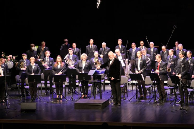 Attēls rakstam: Pūtēju orķestra "Horizonts" jubilejas koncerts