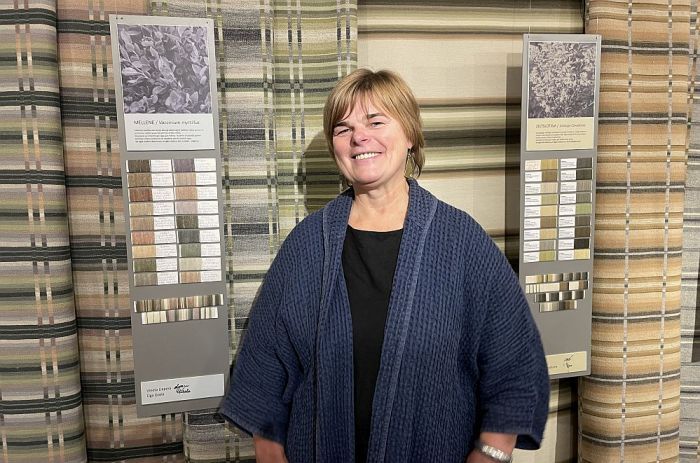 Tekstilmākslinieci Baibu Vaivari darbam iedvesmo apziņa, ka būs interesanti