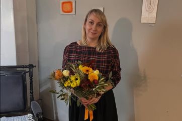 Attēls rakstam: Tikšanās ar rakstnieci Sanitu Strautnieci 