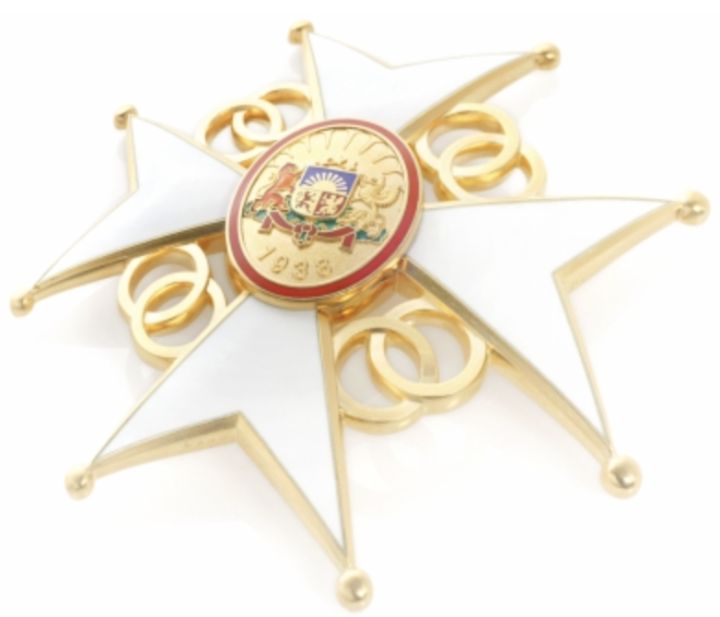 Valsts augstākie apbalvojumi mūsu novadniekiem