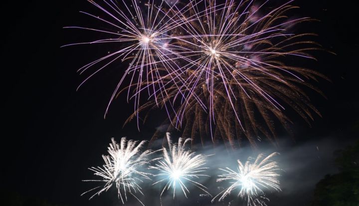 Valsts svētku koncerts un uguņošana