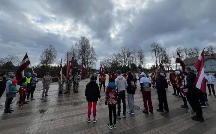 Valsts svētku pasākums "Es savai Latvijai"