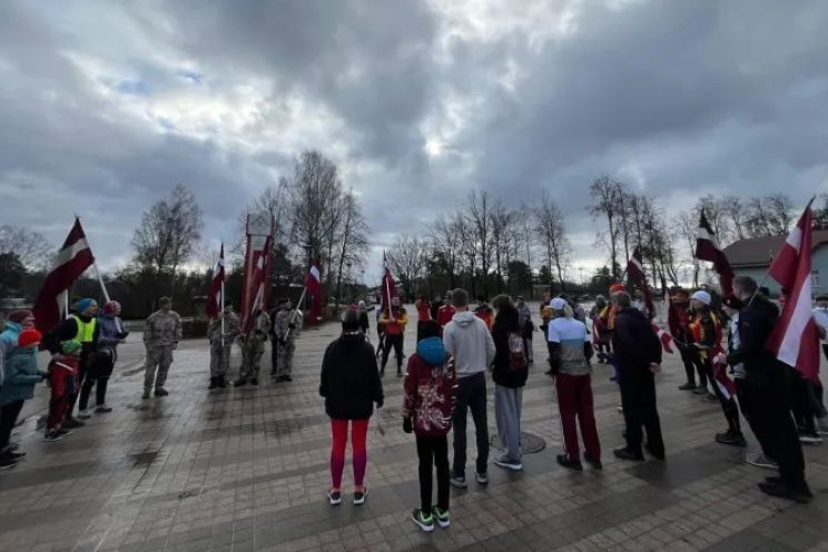 Attēls rakstam: Valsts svētku pasākums "Es savai Latvijai"