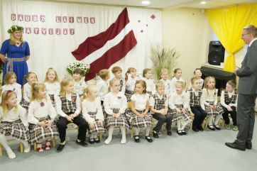 Attēls rakstam: VIDEO. Valsts prezidents viesojies Ogres pirmskolas izglītības iestādē "Strautiņš"