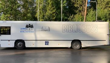 Attēls rakstam: 13. maijā bibliobuss dosies pie lasītājiem uz 11 pieturvietām