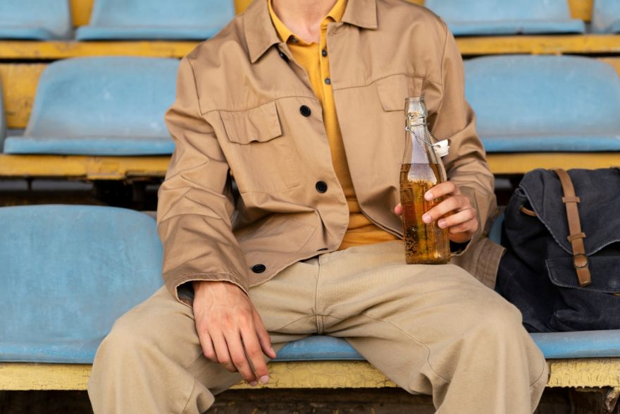 Ogrē uzturas stacijā alkohola reibumā 