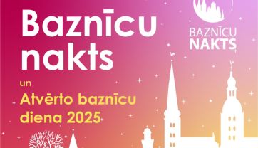 Attēls rakstam: Ogres Trīsvienības baptistu draudze piedalās Vislatvijas projektā “Atvērto baznīcu diena”