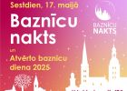 Attēls rakstam: Ogres Trīsvienības baptistu draudze piedalās Vislatvijas projektā “Atvērto baznīcu diena”