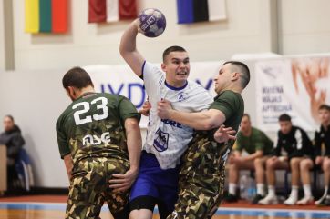 Attēls rakstam: “HK Ogre” piedzīvo pirmo zaudējumu Latvijas čempionātā