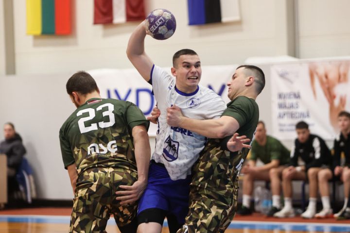 “HK Ogre” piedzīvo pirmo zaudējumu Latvijas čempionātā