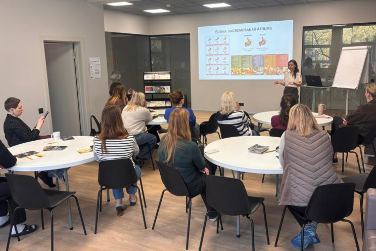 Attēls rakstam: Vecāki pilnveido zināšanas par sportisko jauniešu uzturu