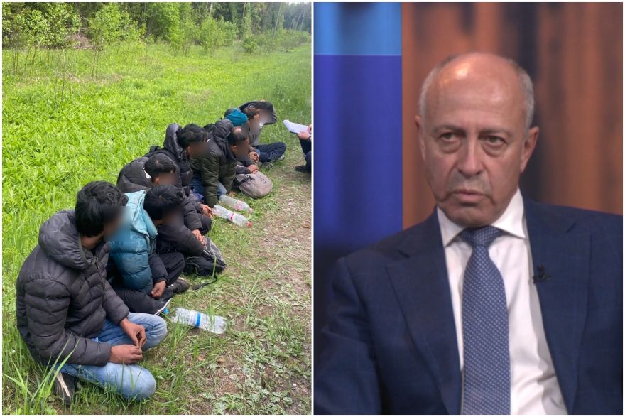 "Ja nu nelegālo migrantu vietā ir diversanti?" Burovs neslēpj sašutumu par Ogres novadā aizturētajiem migrantiem