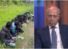 Attēls rakstam: "Ja nu nelegālo migrantu vietā ir diversanti?" Burovs neslēpj sašutumu par Ogres novadā aizturētajiem migrantiem