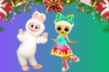 Attēls rakstam: Ballīte bērniem "Labubu pilsēta Ziemassvētku noskaņās"