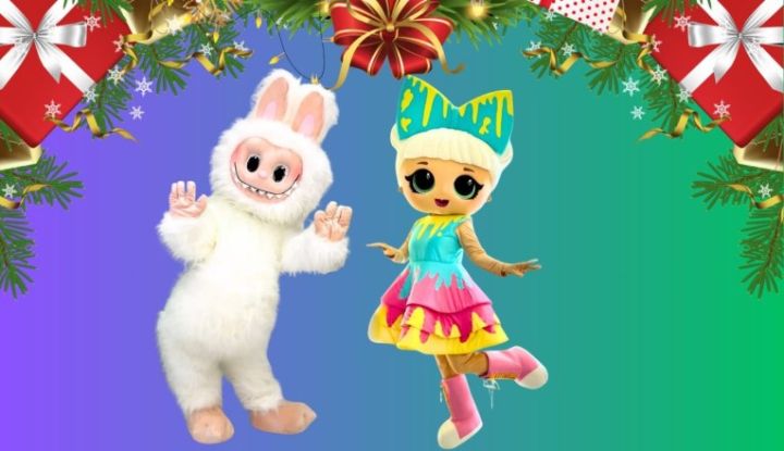 Ballīte bērniem "Labubu pilsēta Ziemassvētku noskaņās"