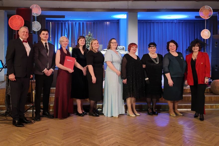 Ogres slimnīcā godina šā gada labākos darbiniekus