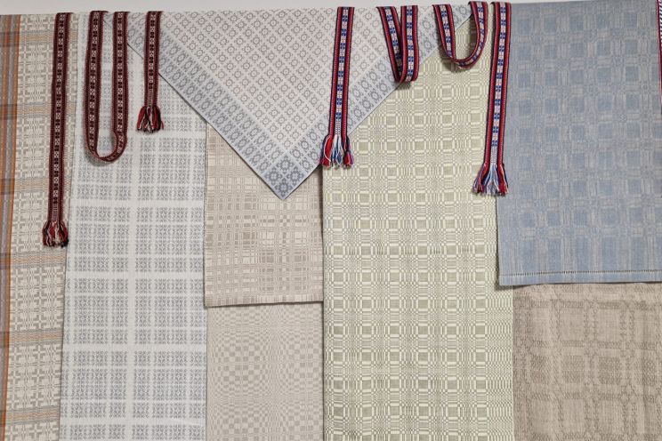 Attēls rakstam: Studijas "Saiva" audēju darināto lietu izstāde un tirdziņš