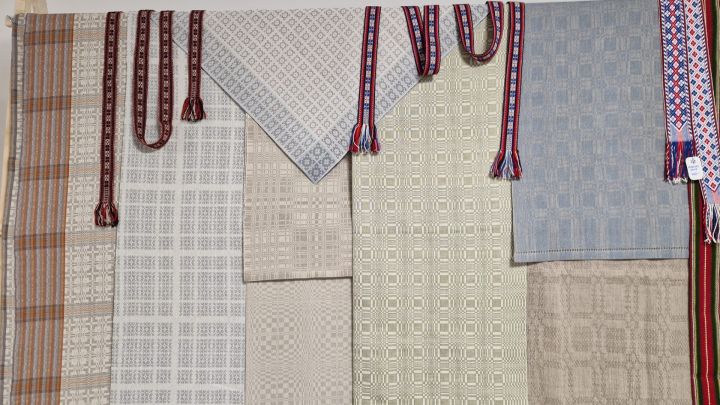 Studijas "Saiva" audēju darināto lietu izstāde un tirdziņš