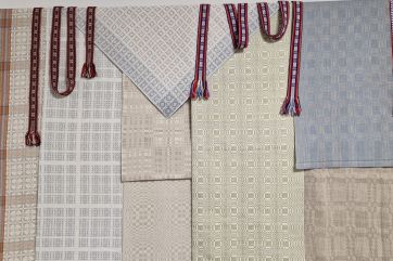 Attēls rakstam: Studijas "Saiva" audēju darināto lietu izstāde un tirdziņš