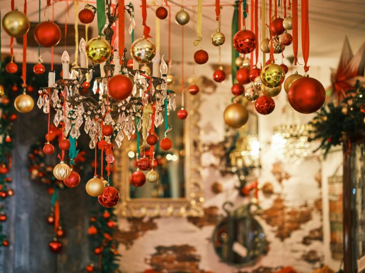 Ziemassvētku dāvanu tirdziņš