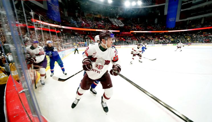 Attēls rakstam: Latvijai Izcils sākums pasaules čempionātā, iegūta uzvara pār Franciju