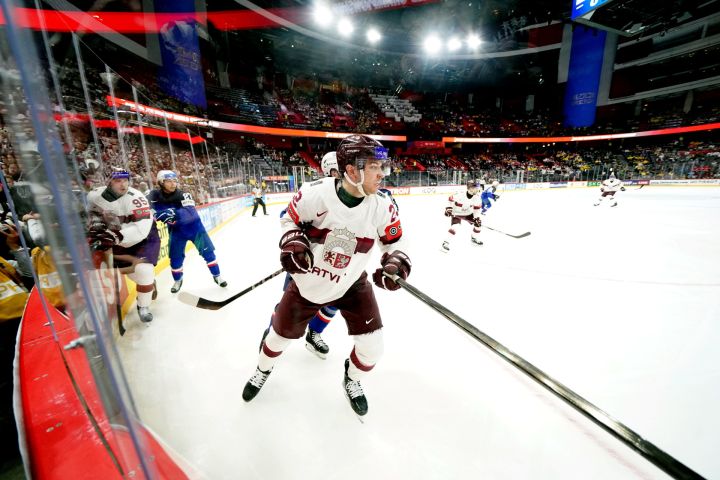 Latvijai Izcils sākums pasaules čempionātā, iegūta uzvara pār Franciju