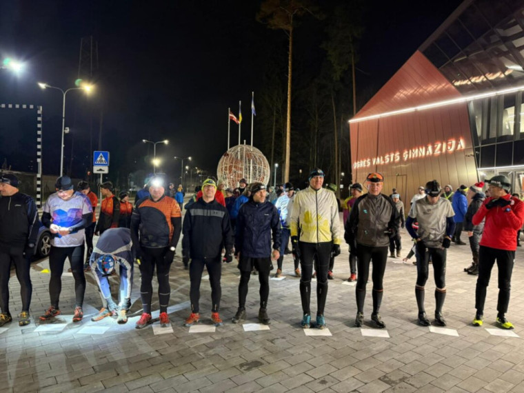 Orientieristi cīnās par “Lāčplēša kausu 2024”