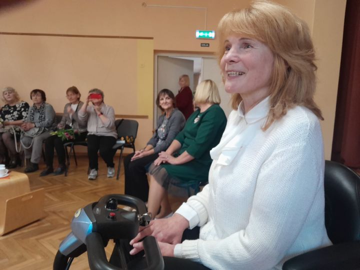 Daiga Avotiņa: Dievs, mana dvēsele dzied!