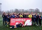 Attēls rakstam: Futbola zvaigznes sastājas ideāli, “Ogre United” – čempione