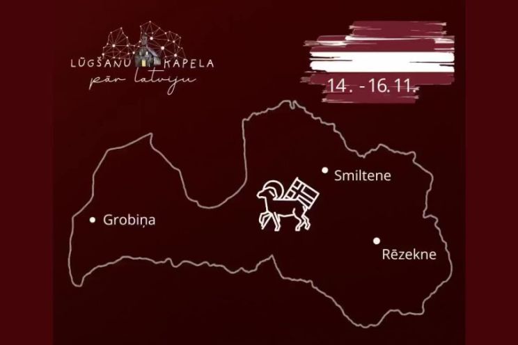 Attēls rakstam: Novembrī iespēja piedalīties īpašā lūgšanu ķēdē