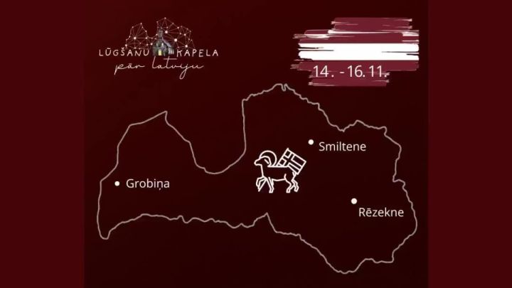 Novembrī iespēja piedalīties īpašā lūgšanu ķēdē