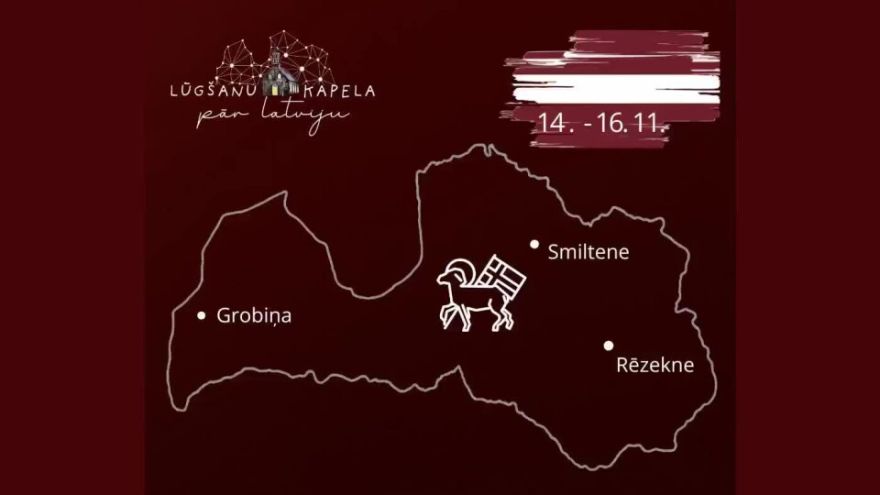 Novembrī iespēja piedalīties īpašā lūgšanu ķēdē