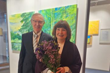 Attēls rakstam: Palmbaha un Miončinskis “Zvaigžņu dārzā”