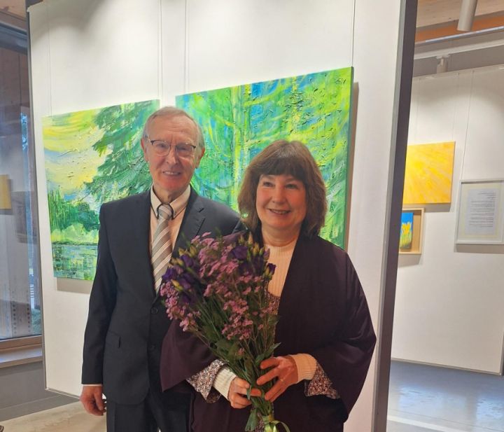 Palmbaha un Miončinskis “Zvaigžņu dārzā”