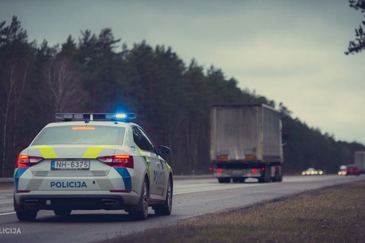 Attēls rakstam: Policija sāks pastiprinātas pārbaudes uz ceļiem