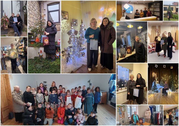 Šogad “Ziemassvētku egļu stāsts” ietvaros tika izrotātas 46 svētku eglītes