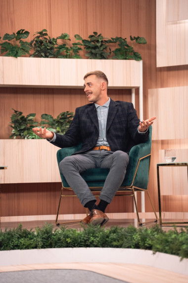 Apceļojis pasauli un atgriezies mājās – Jēkabs Rumpe