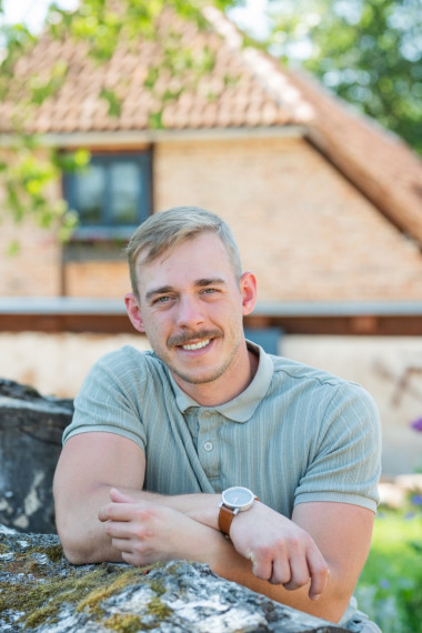 Apceļojis pasauli un atgriezies mājās – Jēkabs Rumpe