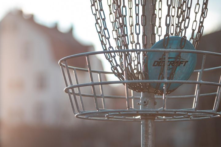 Pasākums "Iepazīsti disku golfu"