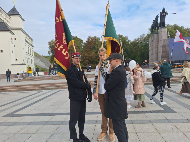 Foto: Baltijas valstu «Gājienā par dzīvību» piedalās arī Latvija