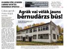Attēls rakstam: Laikraksta «Ogres Vēstis Visiem» 7. oktobra numurā