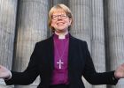 Attēls rakstam: Par Kenterberijas bīskapu kļūst sieviete, notiek šķelšanās kopienā