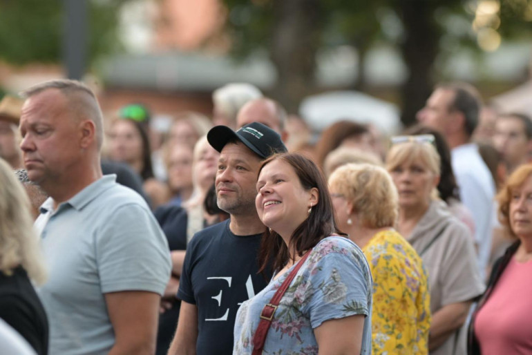 FOTO: Ogres pilsētas svētku 2024 noslēgums
